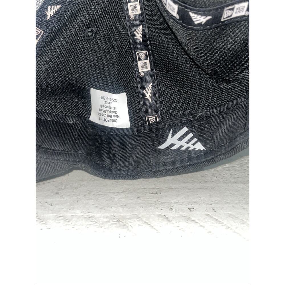 New Era Paper Planes Hat Cap Snapback Black ROC Nation Jay Z Adjustable - Picture 5 of 6